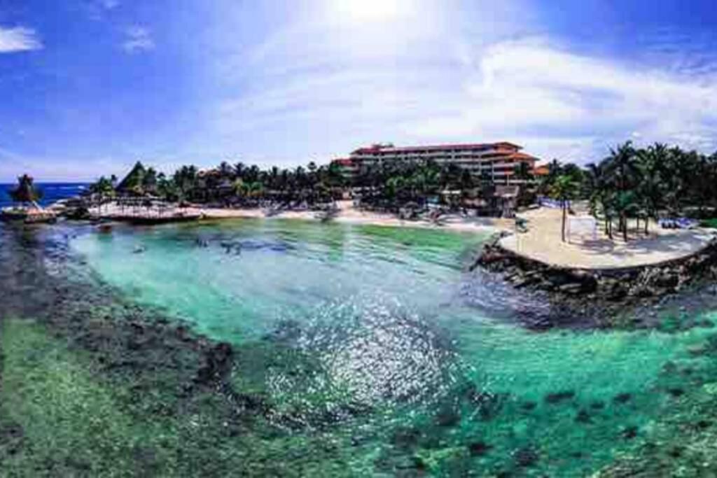 Little Caribbean Treetop Loft Puerto Aventuras Exterior photo