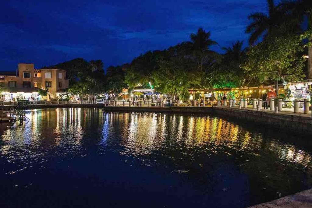 Little Caribbean Treetop Loft Puerto Aventuras Exterior photo